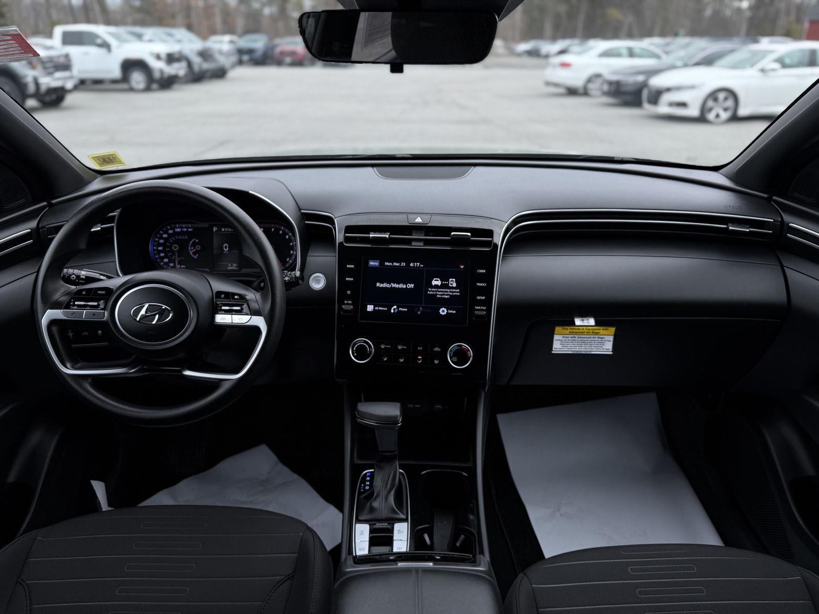2022 Hyundai Santa Cruz SEL