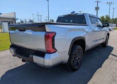 2025 Toyota Tundra Platinum