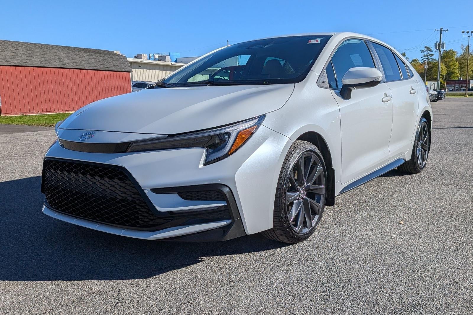 2025 Toyota Corolla SE