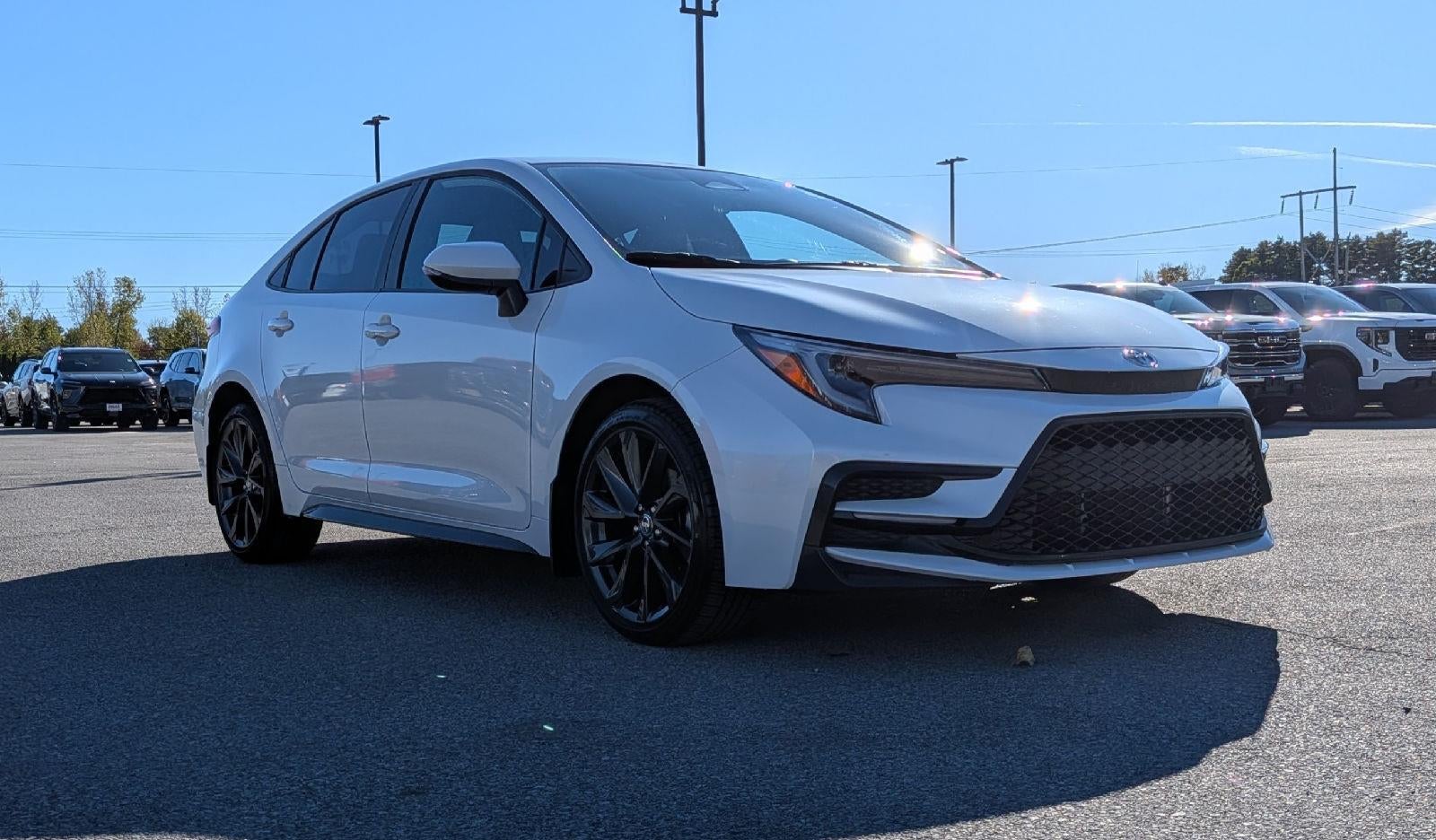 2025 Toyota Corolla SE