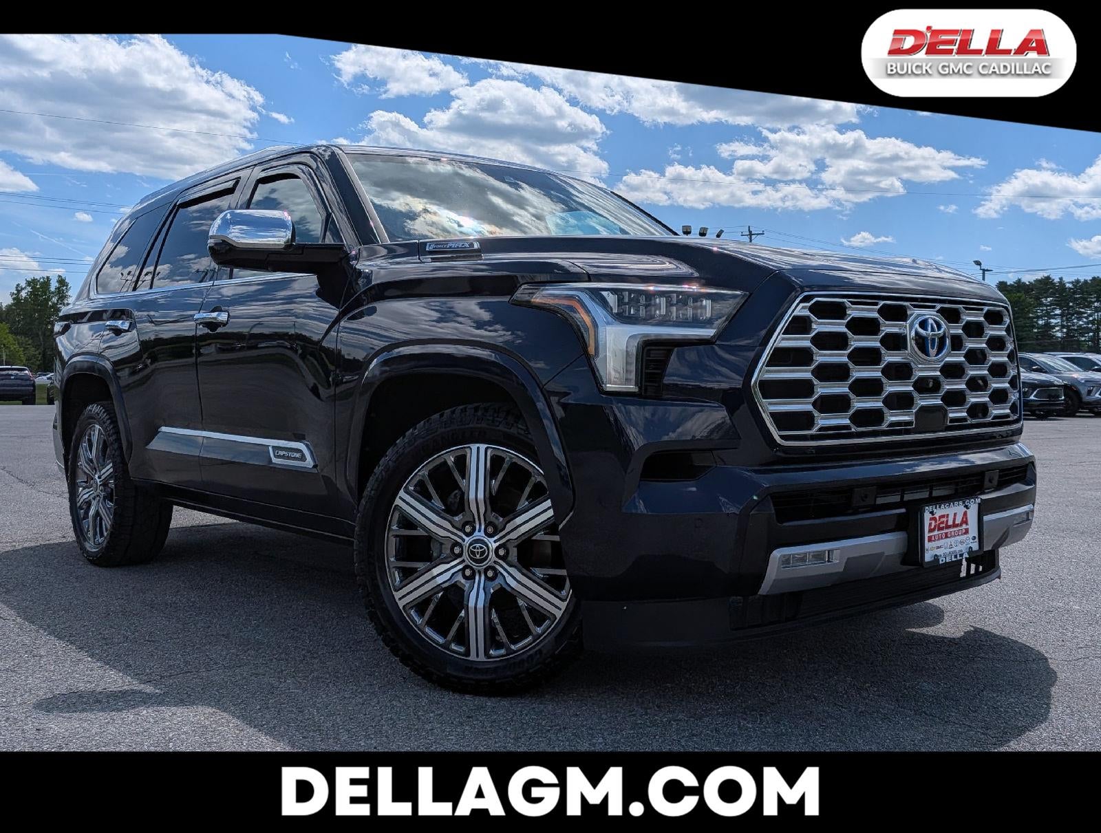 2023 Toyota Sequoia Capstone