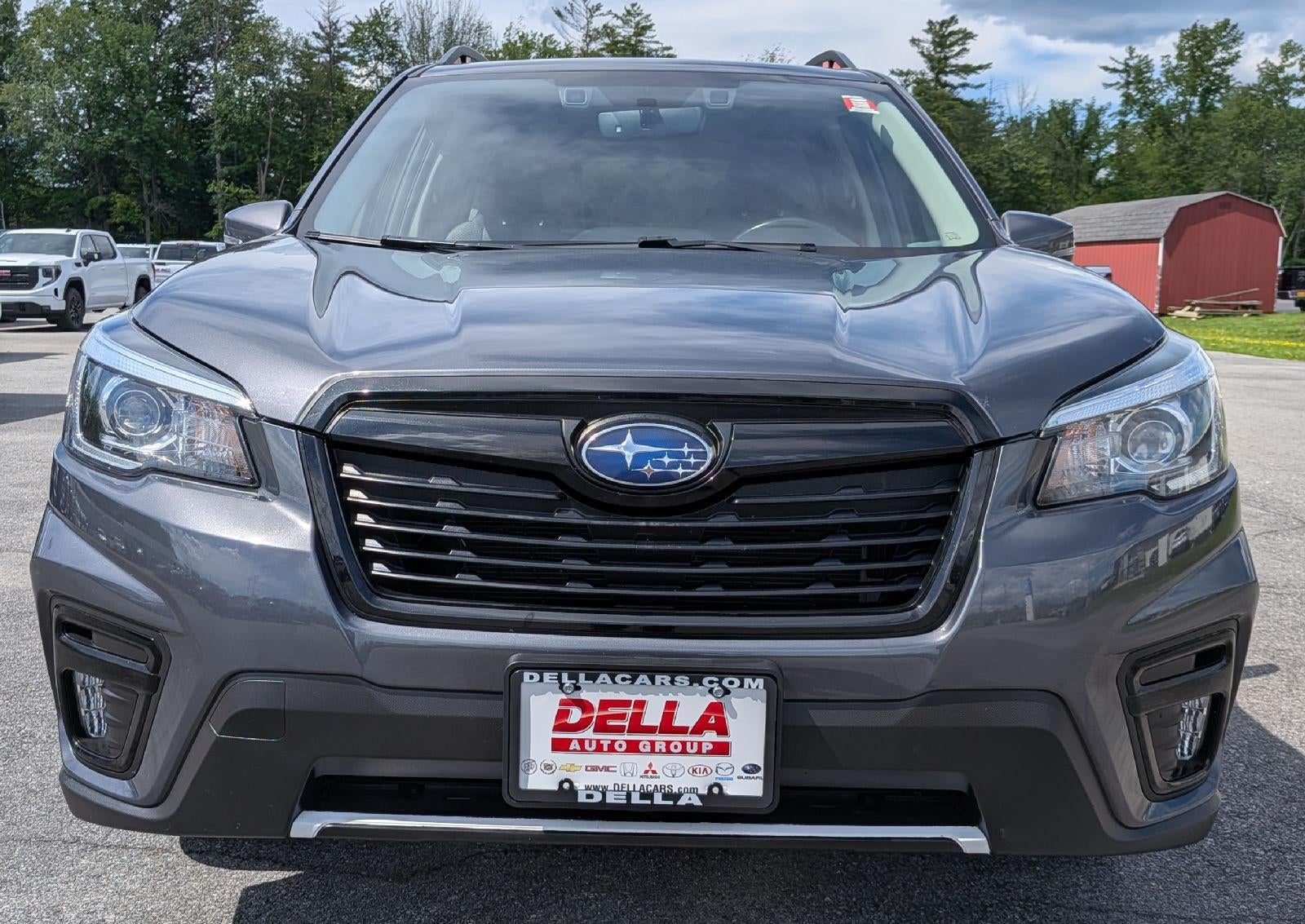 2020 Subaru Forester Sport