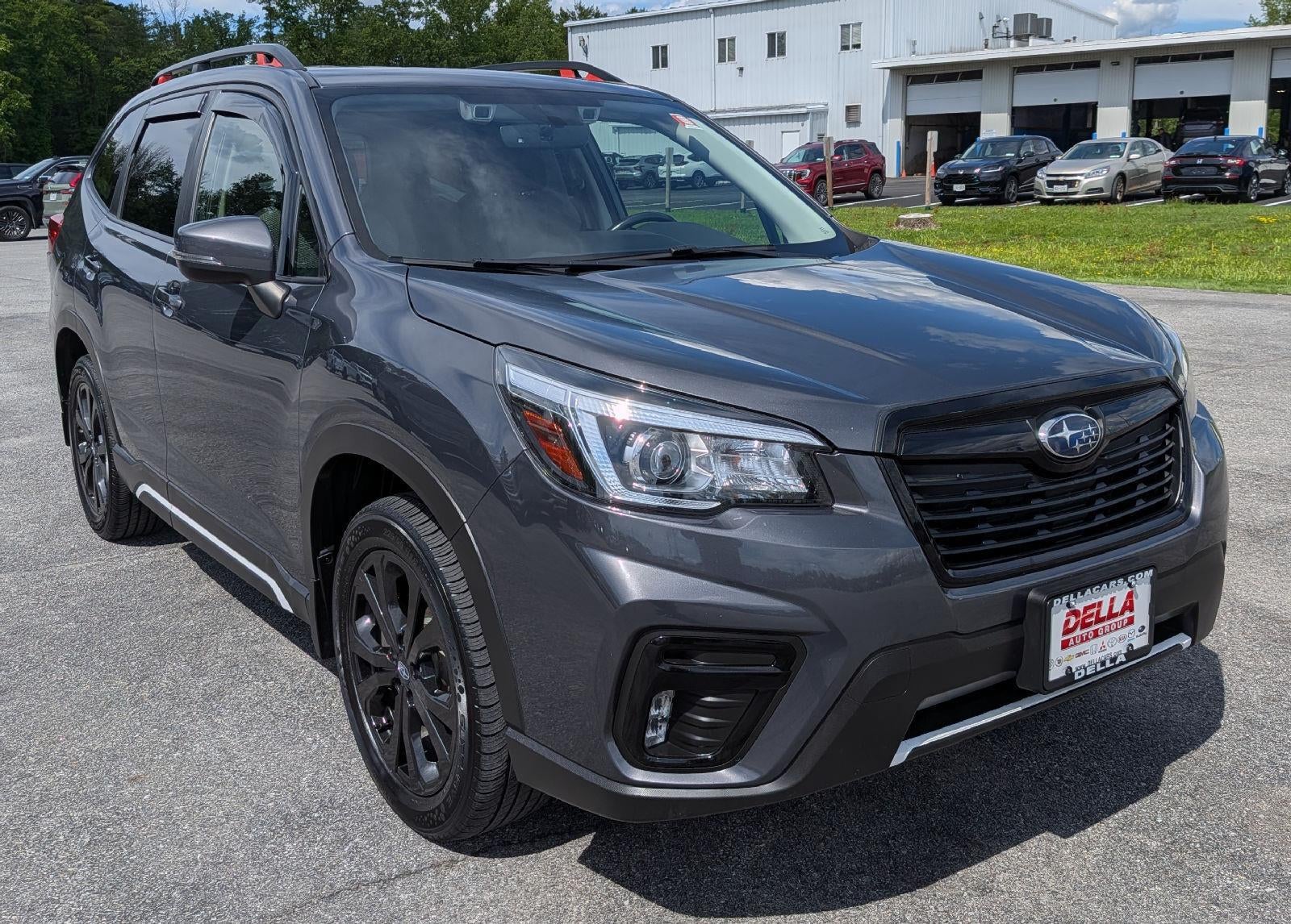2020 Subaru Forester Sport
