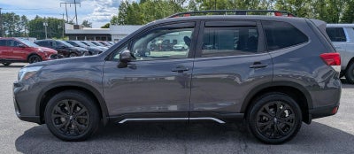 2020 Subaru Forester Sport