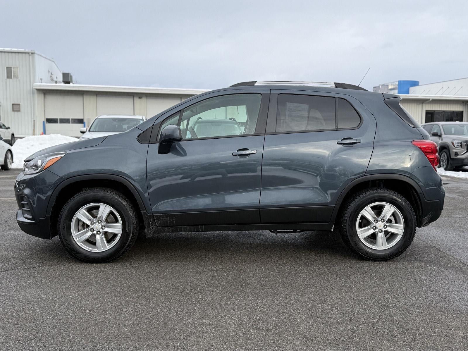 2022 Chevrolet Trax LT