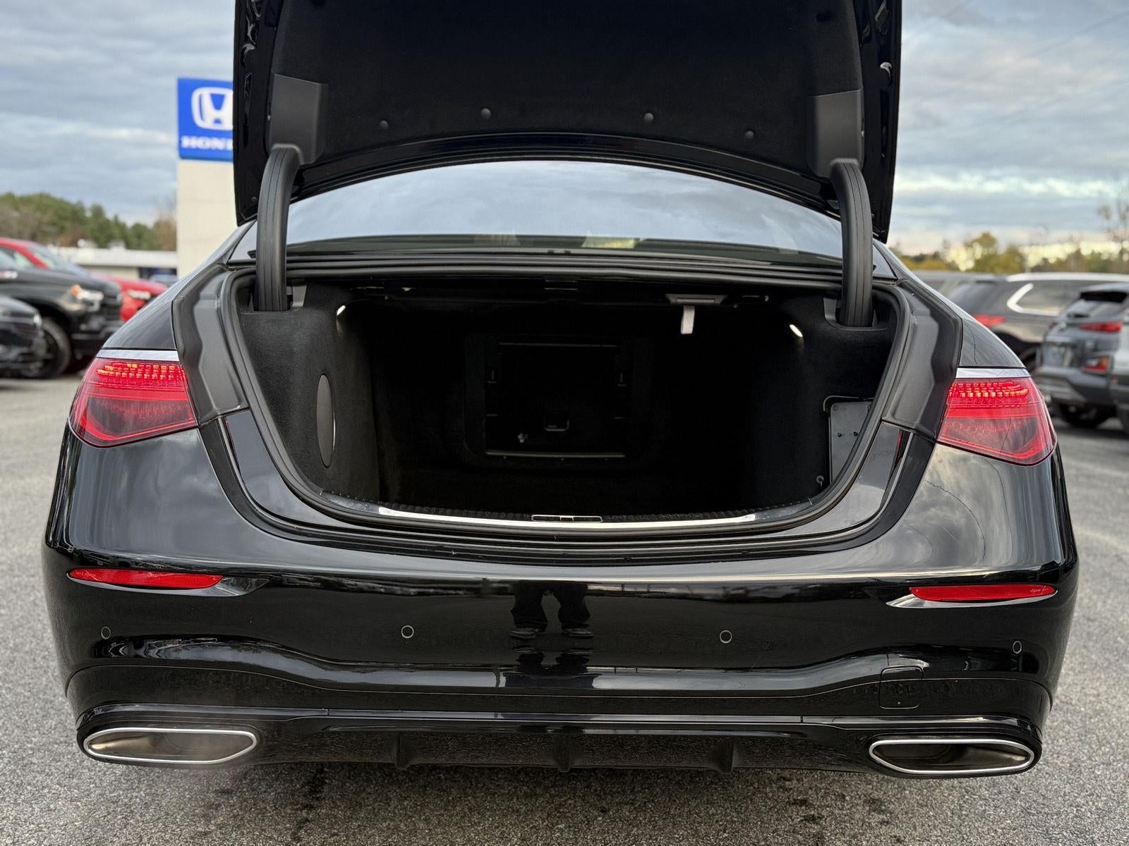 2022 Mercedes-Benz S-Class S 580