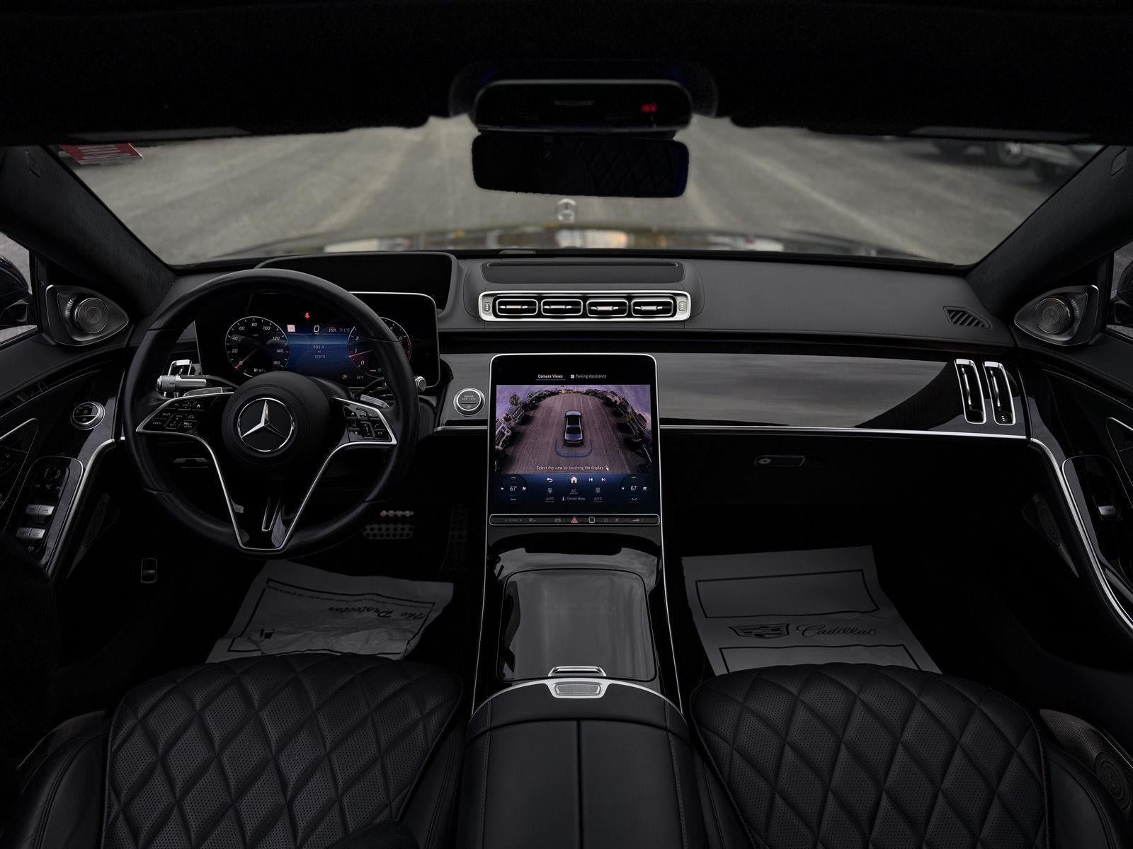 2022 Mercedes-Benz S-Class S 580