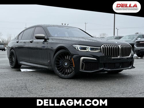2020 BMW 7 Series M760i xDrive