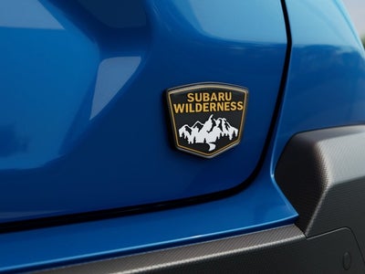 2027 Subaru Crosstrek Wilderness