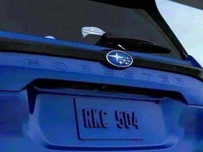 2026 Subaru Forester Standard Model