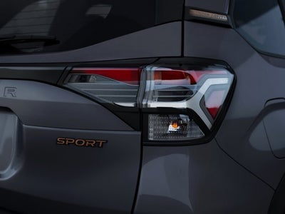 2026 Subaru Forester Sport
