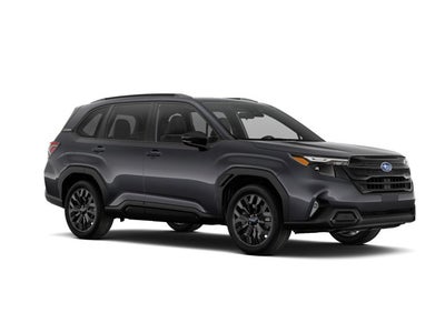 2026 Subaru Forester Sport Onyx Addition
