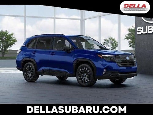 2026 Subaru Forester Sport Onyx Edition
