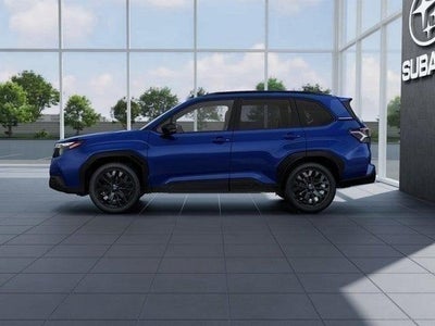 2026 Subaru Forester Sport Onyx Edition