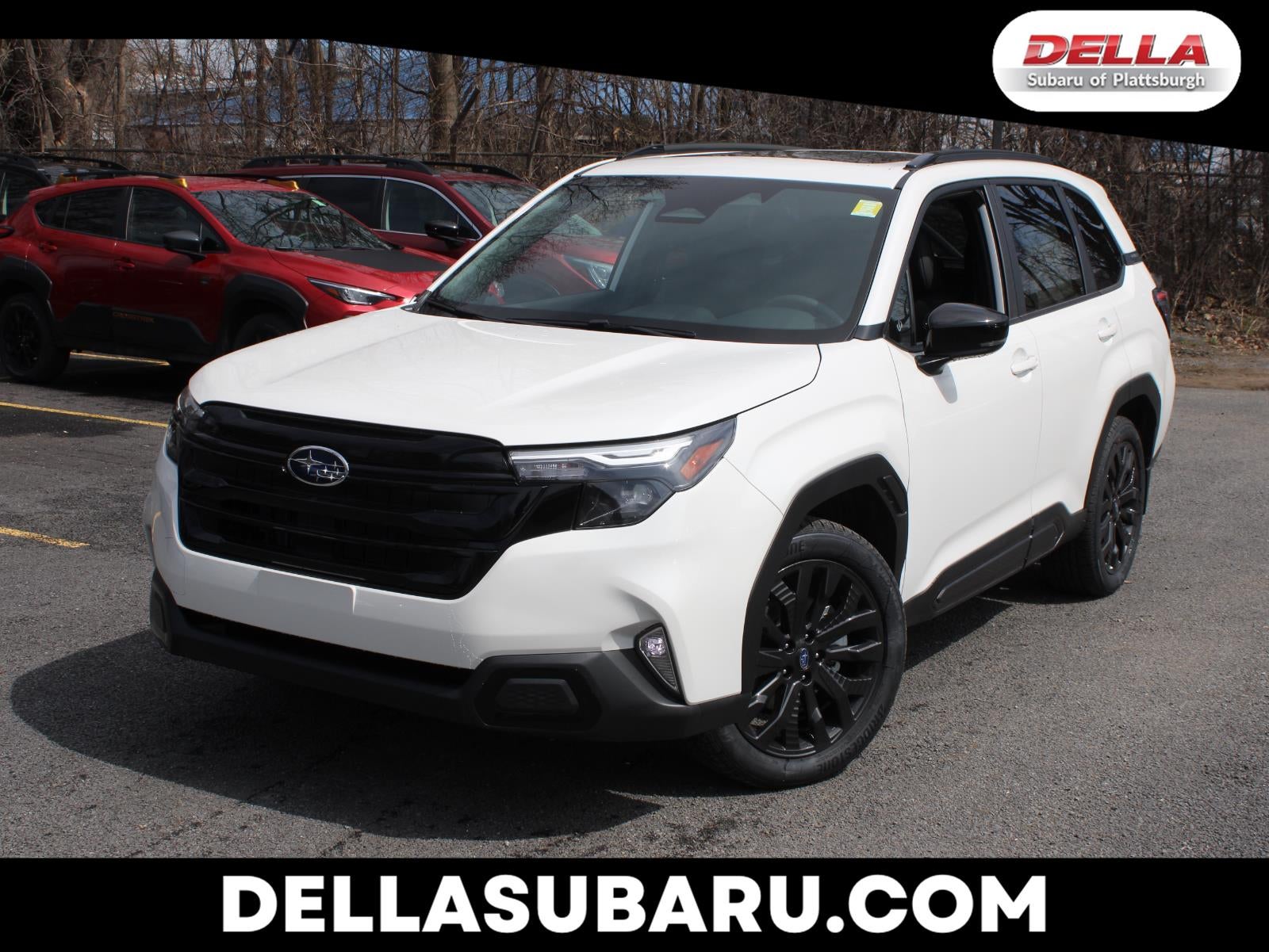 2026 Subaru Forester Sport Onyx Edition