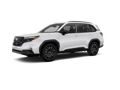 2026 Subaru Forester Sport Onyx Edition