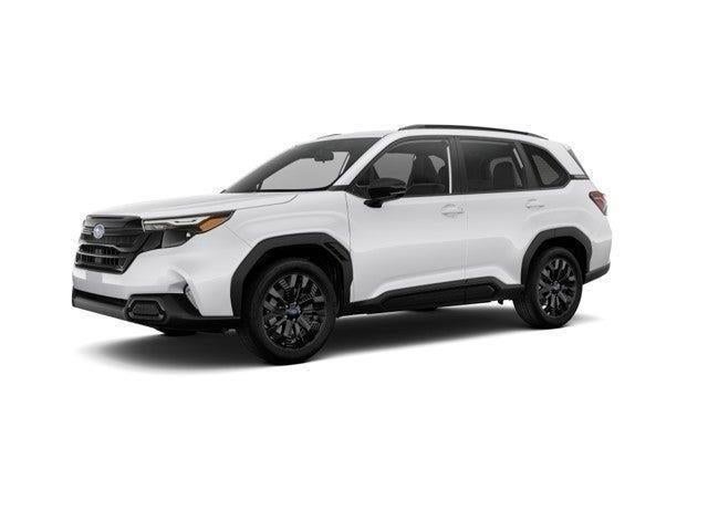 2026 Subaru Forester Sport Onyx Edition