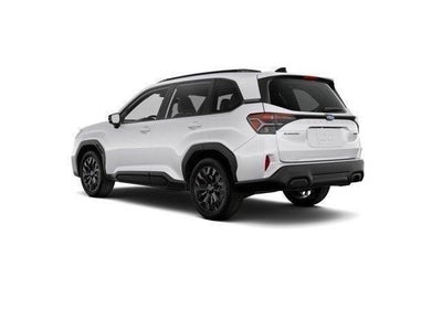 2026 Subaru Forester Sport Onyx Edition