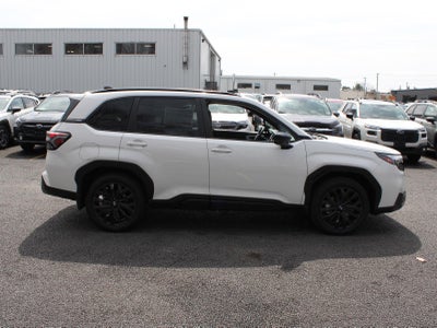 2026 Subaru Forester Sport Onyx Edition