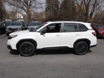 2026 Subaru Forester Sport Onyx Edition