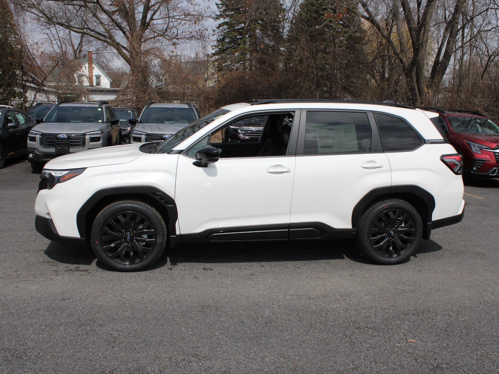 2026 Subaru Forester Sport Onyx Edition