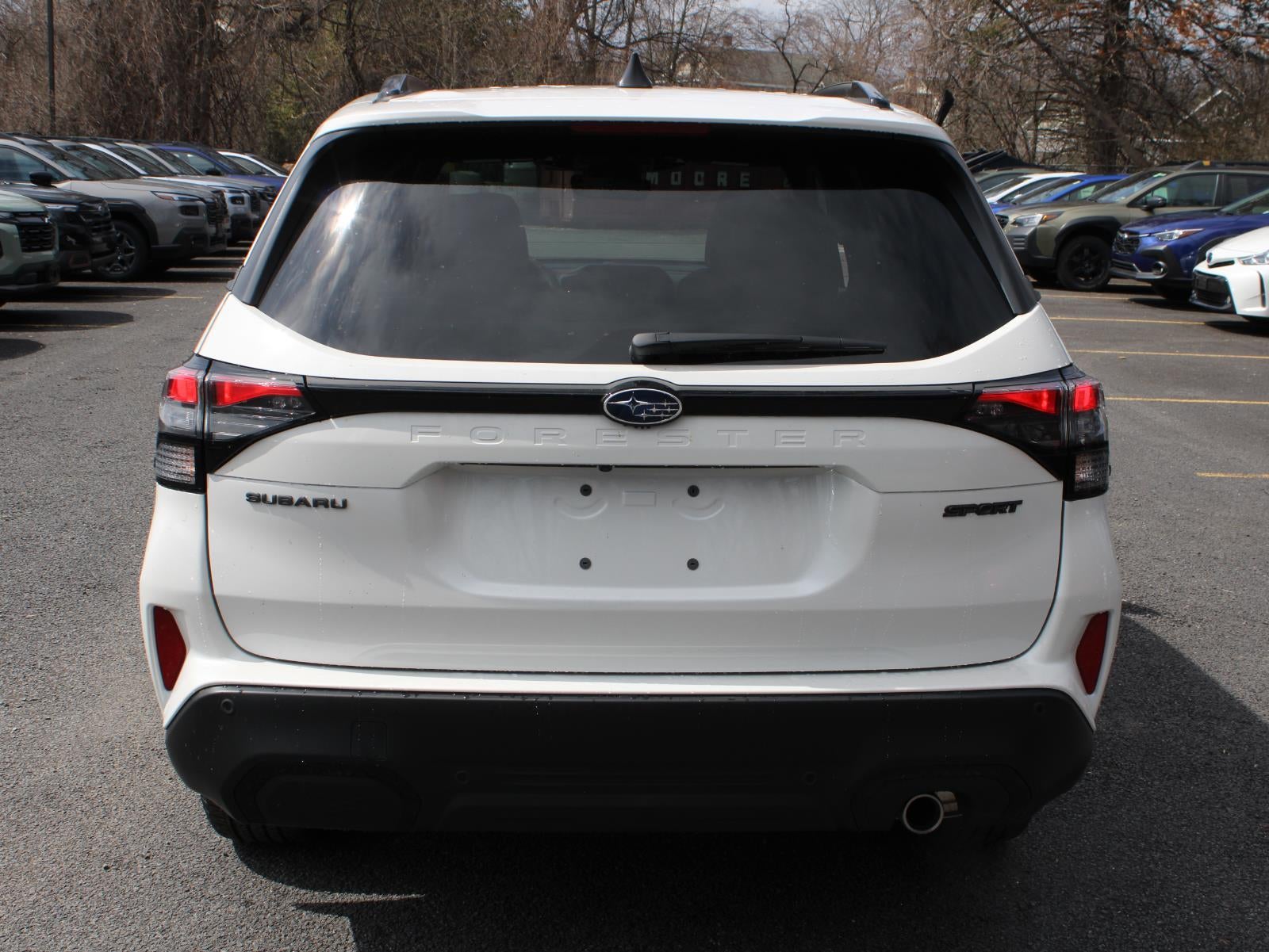 2026 Subaru Forester Sport Onyx Edition