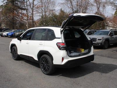 2026 Subaru Forester Sport Onyx Edition
