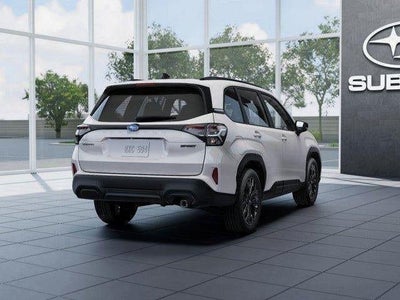 2026 Subaru Forester Sport Onyx Edition