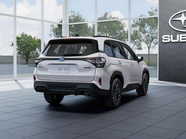 2026 Subaru Forester Sport Onyx Edition