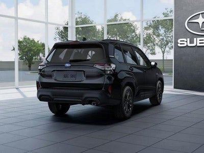 2026 Subaru Forester Sport Onyx Edition