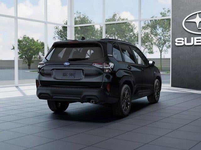 2026 Subaru Forester Sport Onyx Edition
