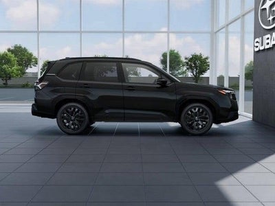 2026 Subaru Forester Sport Onyx Edition