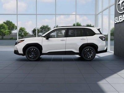 2026 Subaru Forester Sport Onyx Edition