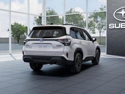 2026 Subaru Forester Sport Onyx Edition