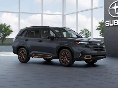 2026 Subaru Forester Sport
