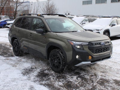 2026 Subaru Forester Wilderness