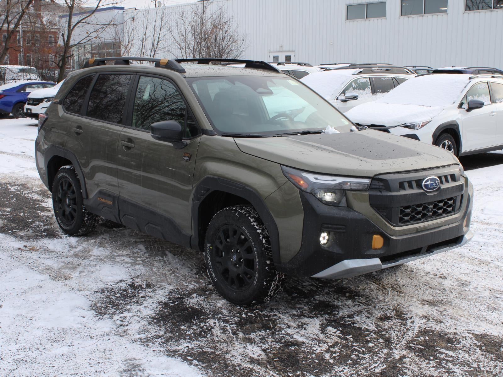 2026 Subaru Forester Wilderness