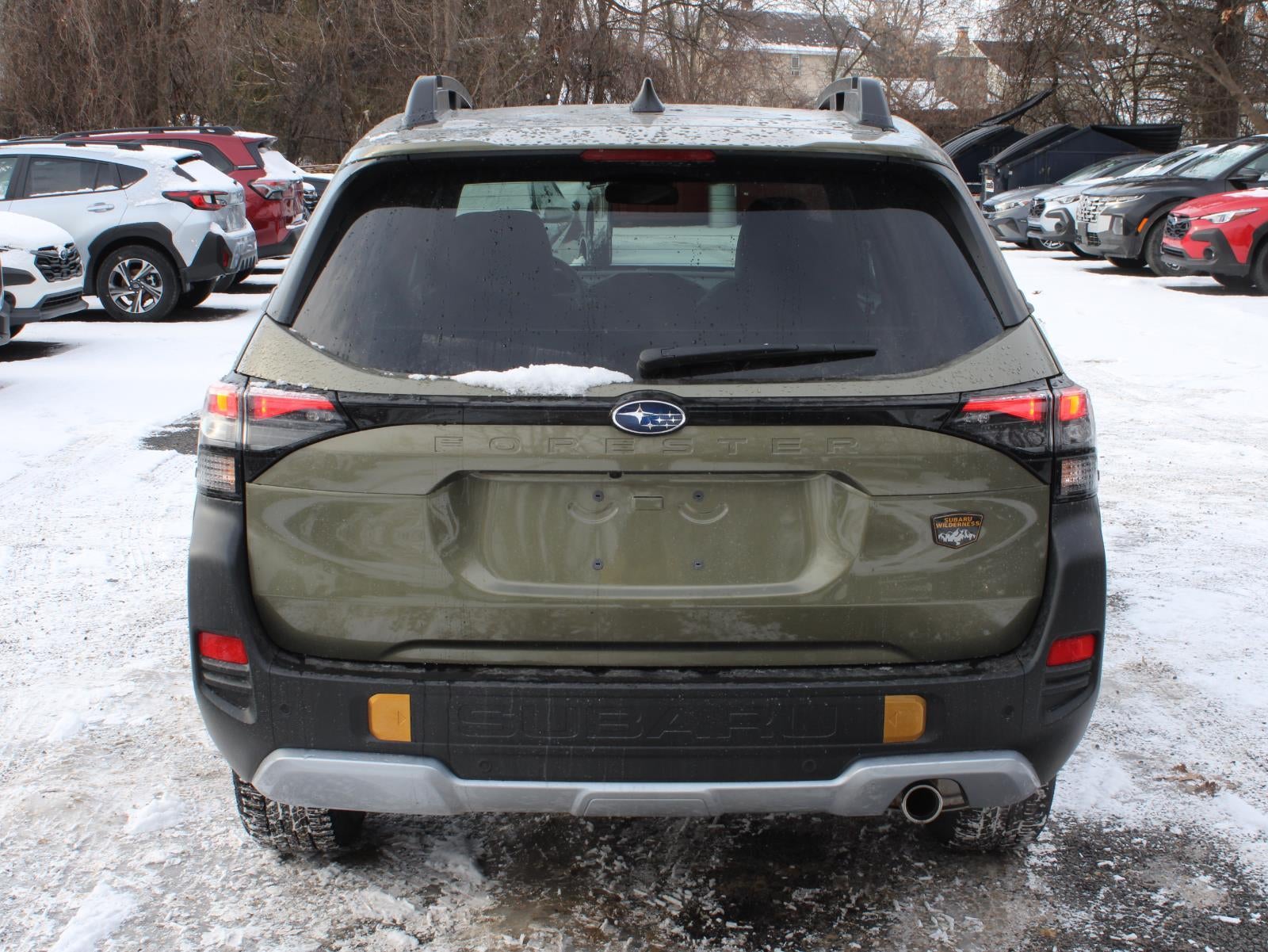 2026 Subaru Forester Wilderness