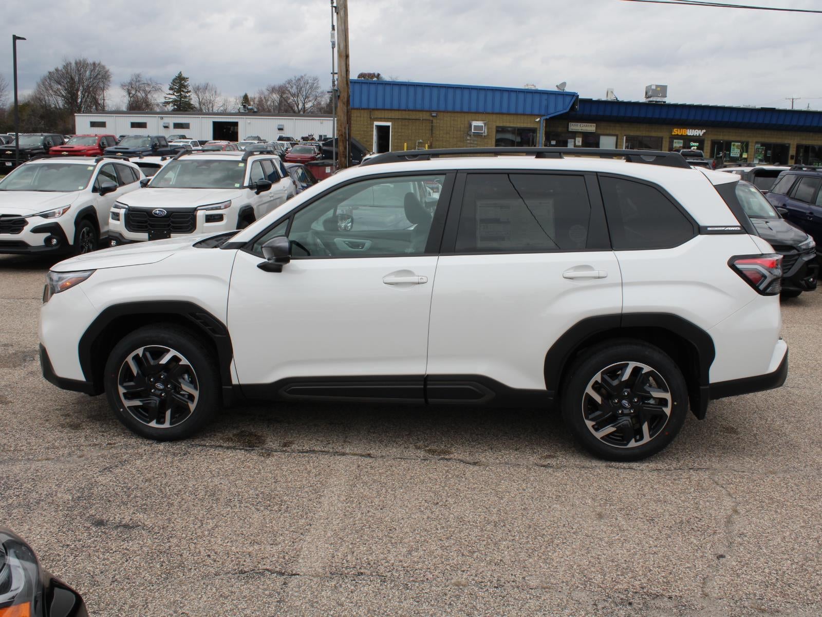 2026 Subaru Forester Limited