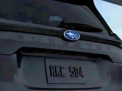 2026 Subaru Forester Limited