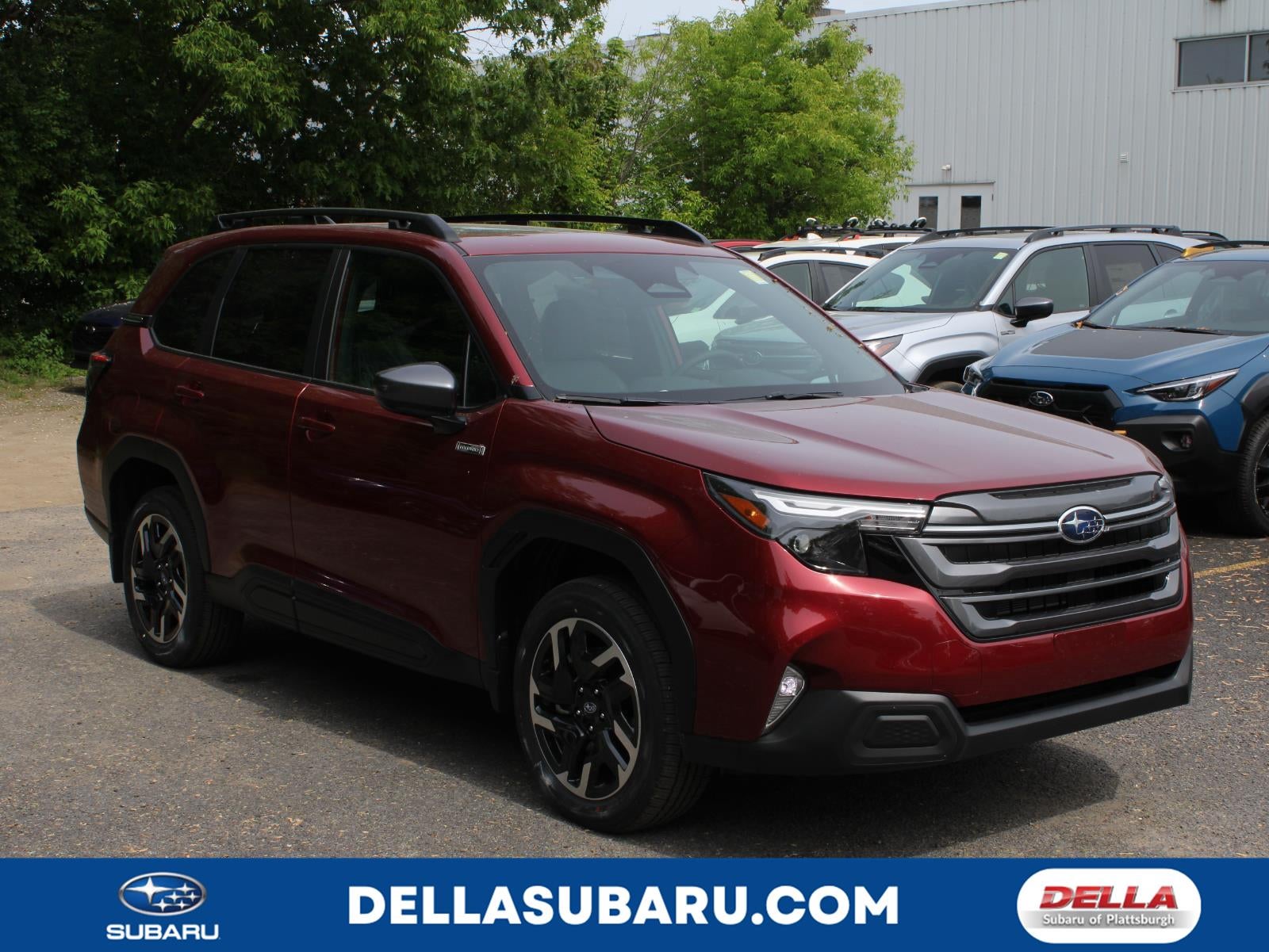2026 Subaru Forester Premium Hybrid