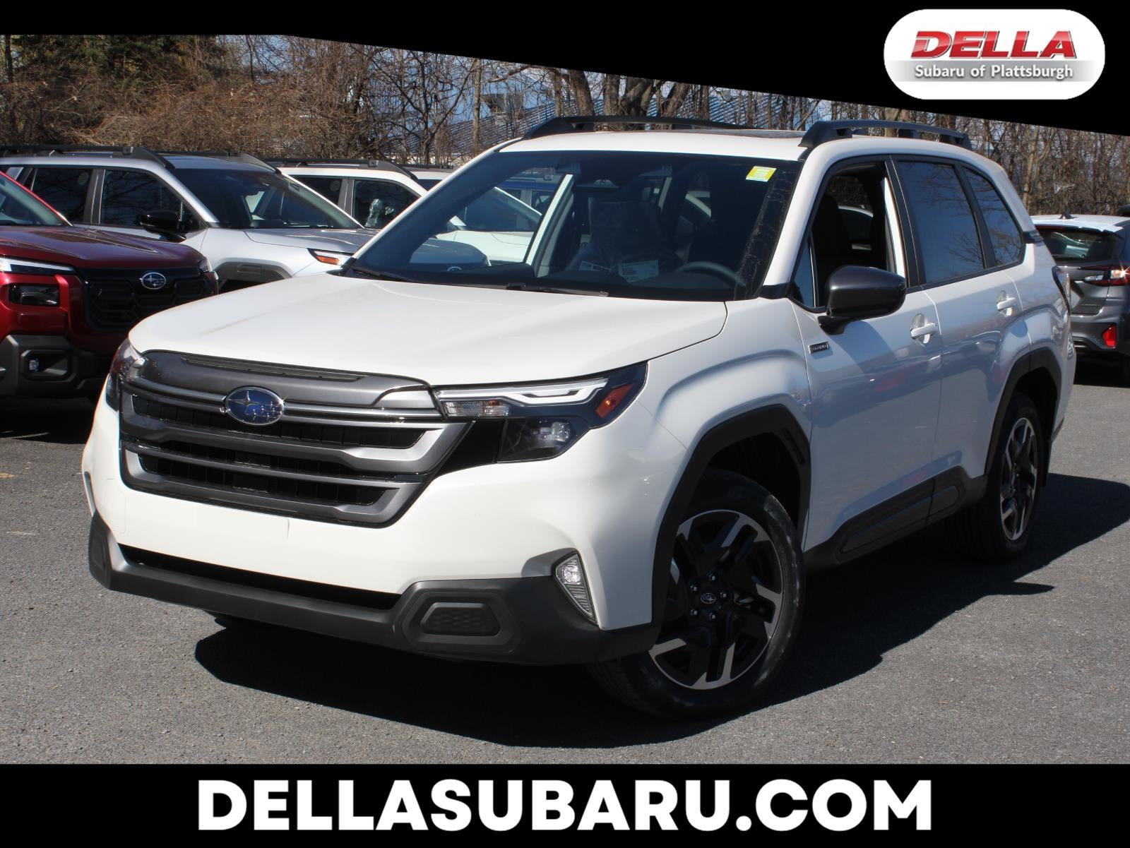 2026 Subaru Forester Premium Hybrid