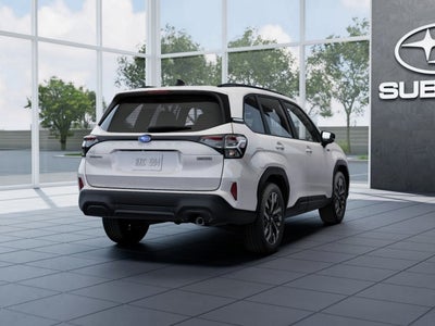 2026 Subaru Forester Touring Hybrid