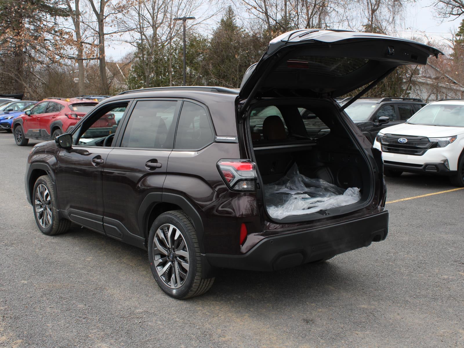 2026 Subaru Forester Touring Hybrid