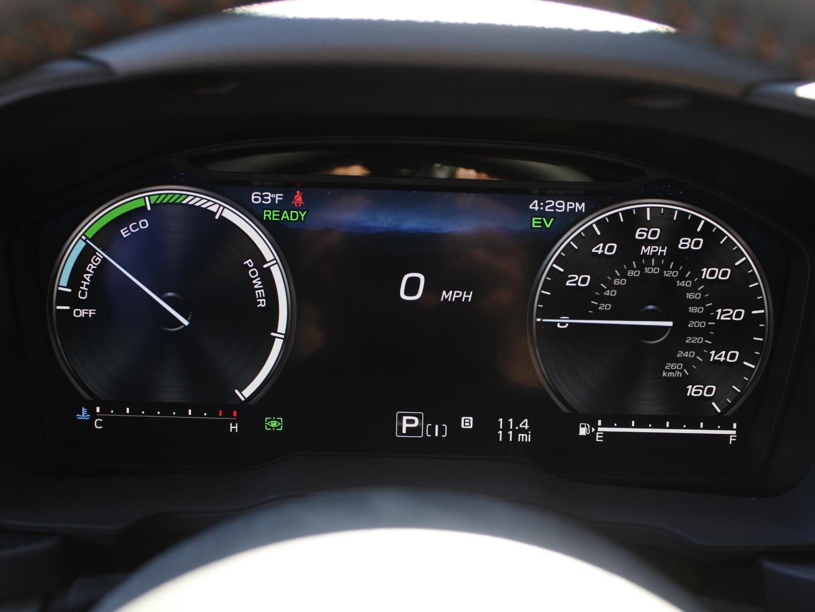 2026 Subaru Forester Touring Hybrid