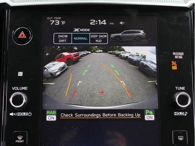 2025 Subaru Ascent Onyx Edition