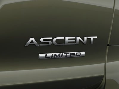 2026 Subaru Ascent Limited 8-Passenger