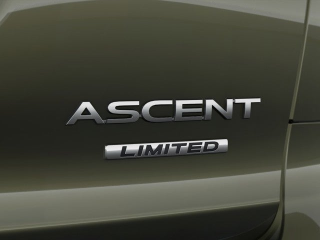 2026 Subaru Ascent Limited 8-Passenger