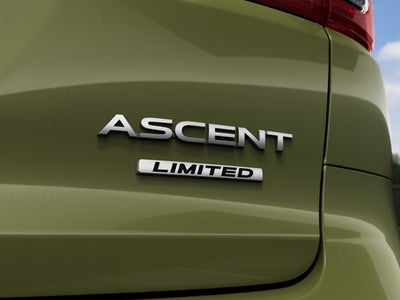 2027 Subaru Ascent Limited 7-Passenger