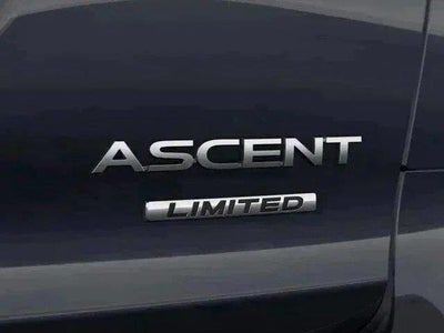 2026 Subaru Ascent Limited 7-Passenger